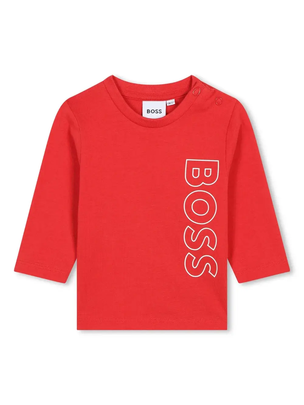 Футболка с логотипом BOSS Kidswear, красный
Футболка с логотипом BOSS Kidswear, красный