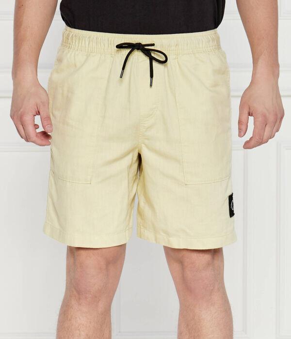 Шорты мужские Calvin Klein Jeans на кулиске, желтый
Шорты мужские Calvin Klein Jeans на кулиске, желтый