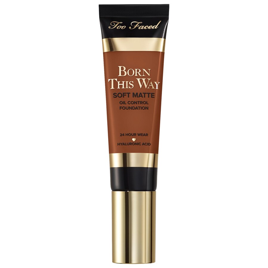 Тональная основа Born This Way Soft Matte Foundation Too Faced, 1 oz, Chestnut
Тональная основа Born This Way Soft Matte Foundation Too Faced, 1 oz, Chestnut