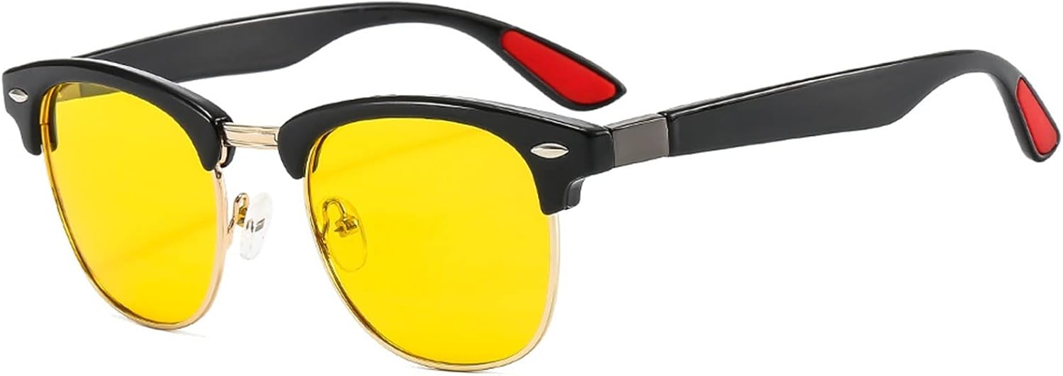 Поляризованные солнцезащитные очки 2026 года для мужчин и женщин, для использования на открытом воздухе, вождения, уличной фотографии (Цвет: C, Размер: Средний) MTZJH, E
Поляризованные солнцезащитные очки 2026 года для мужчин и женщин, для использования на открытом воздухе, вождения, уличной фотографии (Цвет: C, Размер: Средний) MTZJH, E