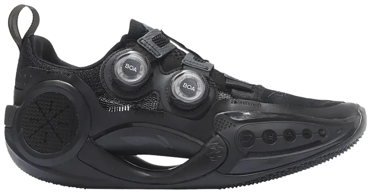 Кроссовки Li-Ning Glare x Way of Wade 9 Infinity Low 'Balance - Black', черный
Кроссовки Li-Ning Glare x Way of Wade 9 Infinity Low 'Balance - Black', черный