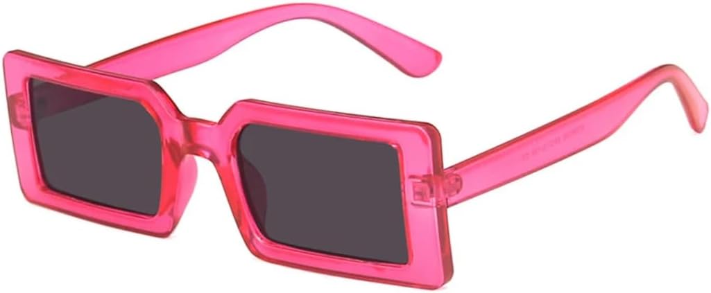 Модные флуоресцентные зеленые прямоугольные женские солнцезащитные очки с прозрачными линзами цвета океана, винтажные мужские очки с защитой от УФ-излучения UV400 UUPTTPL, Rose Pink Gray
Модные флуоресцентные зеленые прямоугольные женские солнцезащитные очки с прозрачными линзами цвета океана, винтажные мужские очки с защитой от УФ-излучения UV400 UUPTTPL, Rose Pink Gray