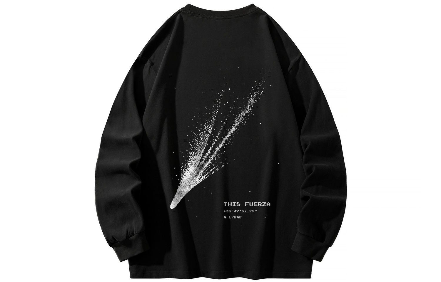 Футболка унисекс FUERZA, черный
Футболка унисекс FUERZA, черный