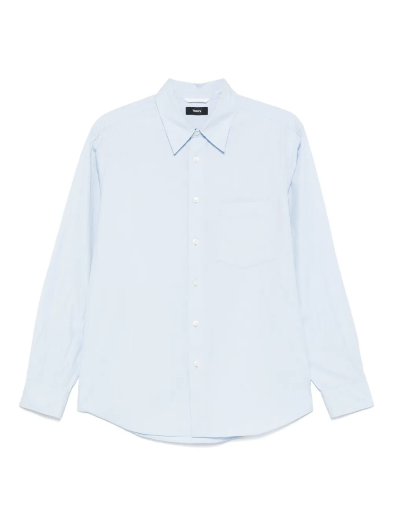 Рубашка на пуговицах Theory, синий
Рубашка на пуговицах Theory, синий