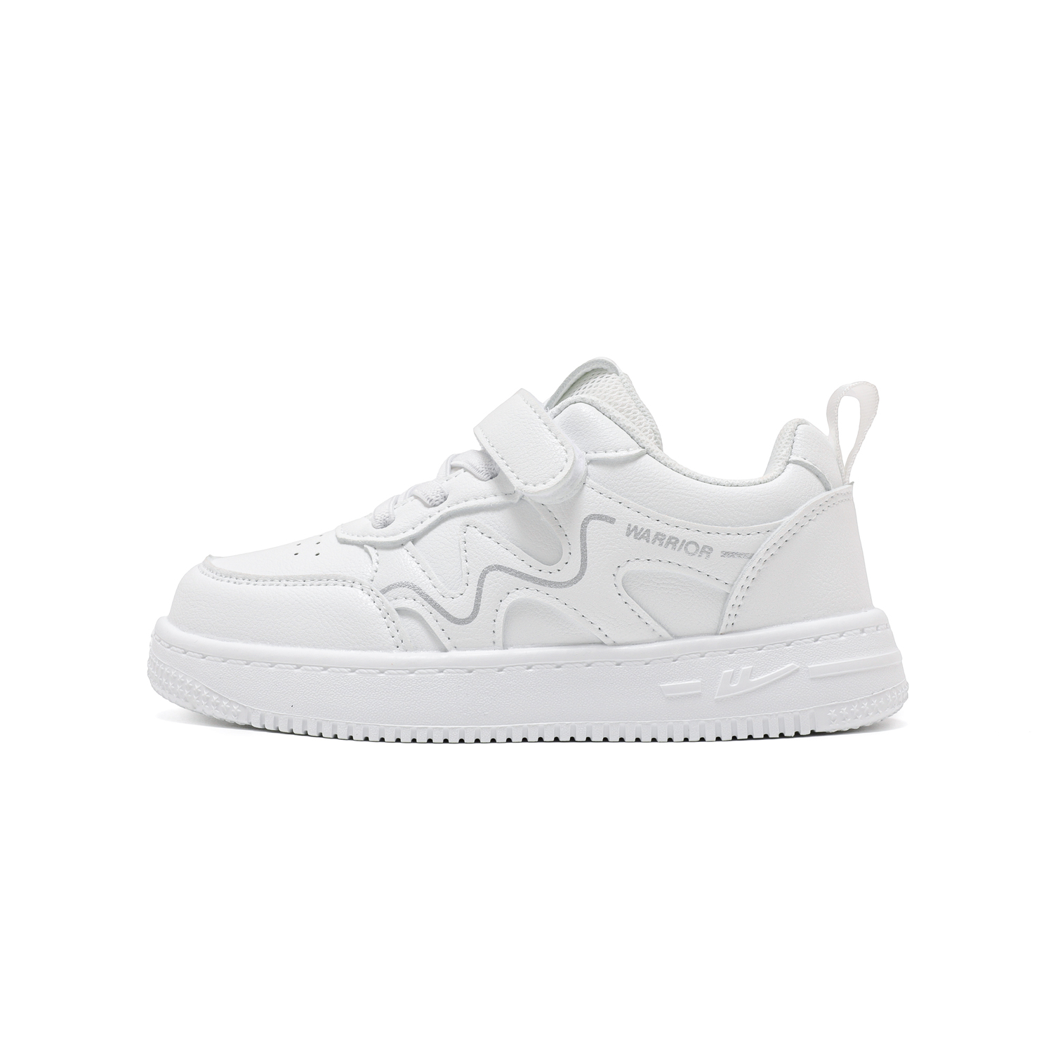 Антискользящие износостойкие низкие детские скейтбординговые туфли Warrior White Kids
Антискользящие износостойкие низкие детские скейтбординговые туфли Warrior White Kids