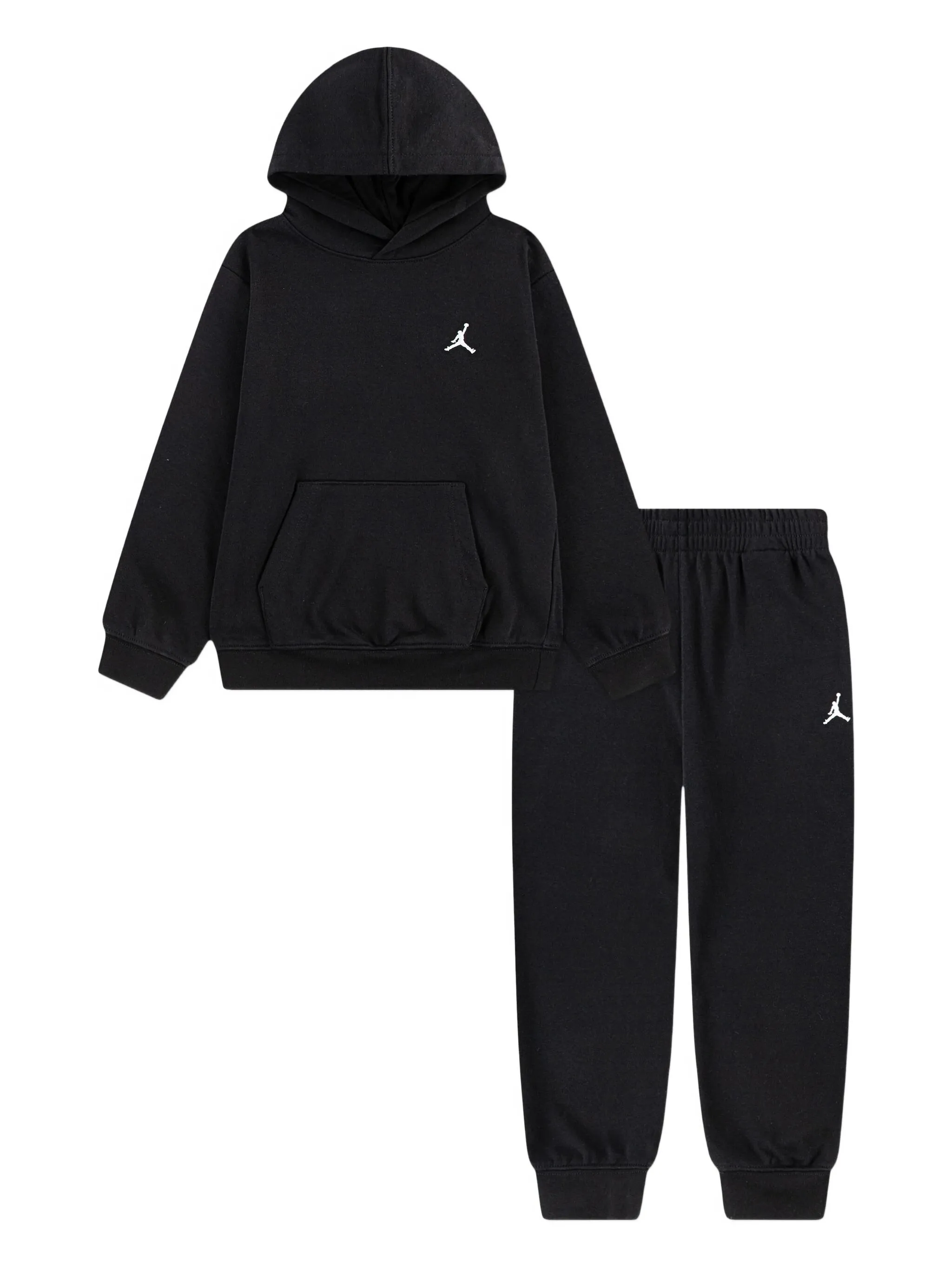 Спортивный костюм с капюшоном и вышитым логотипом Jordan Kids, черный
Спортивный костюм с капюшоном и вышитым логотипом Jordan Kids, черный