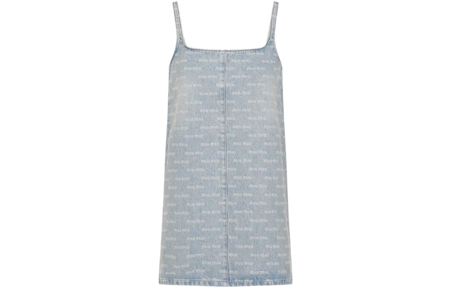 Комбинезон женский Miu Miu с логотипами, синий
Комбинезон женский Miu Miu с логотипами, синий