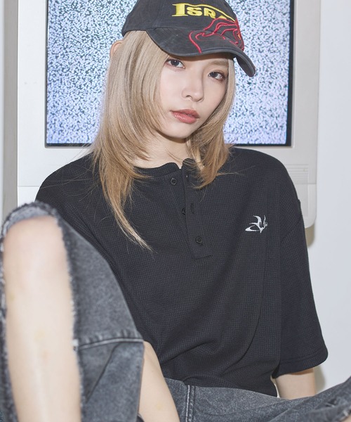 Термофутболка с воротником-стойкой и коротким рукавом, Dry Waffle MSG, черный
Термофутболка с воротником-стойкой и коротким рукавом, Dry Waffle MSG, черный