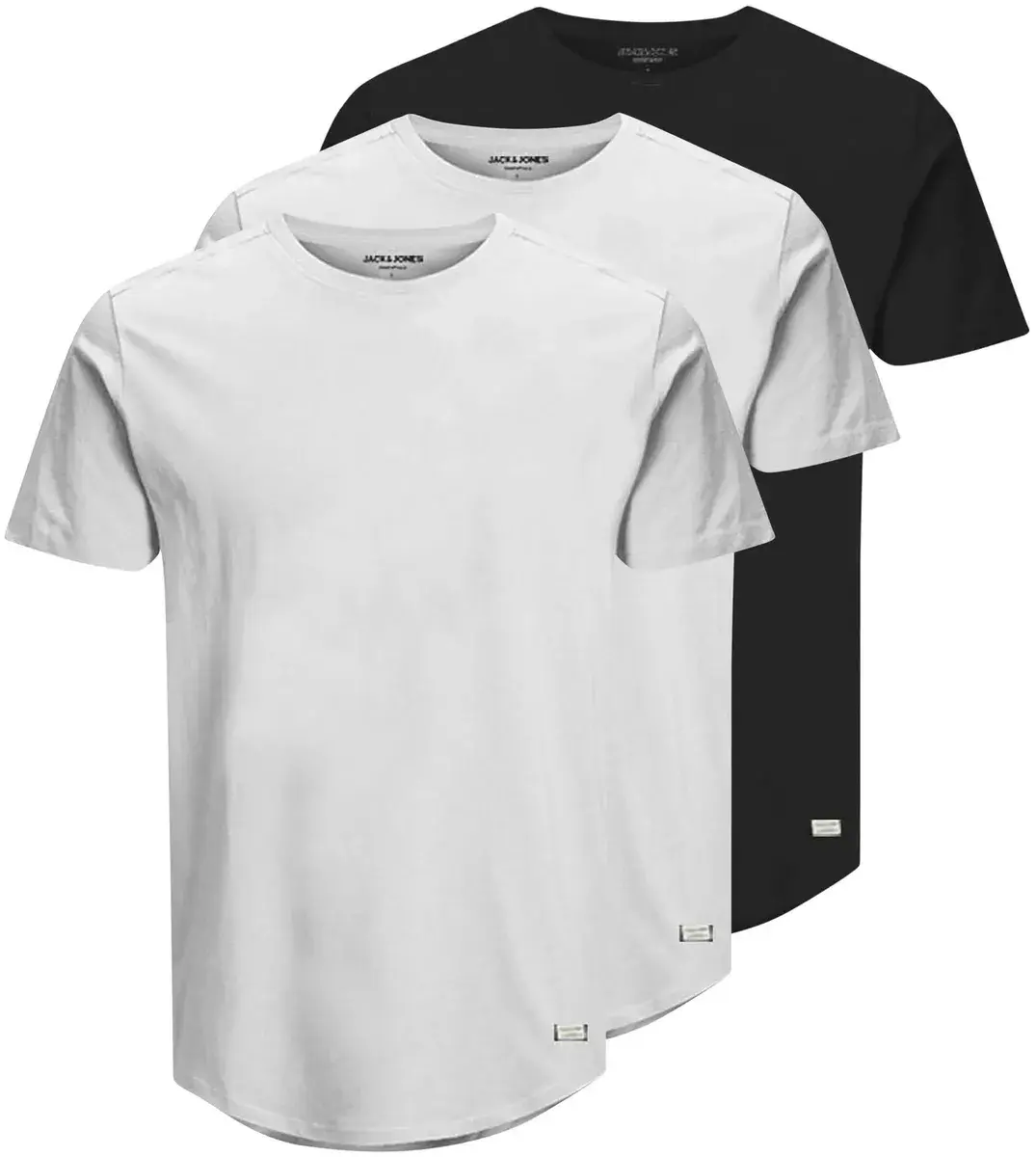 Рубашка с круглым вырезом Jack & Jones "JJENOA TEE SS CREW NECK 3PK MP NOOS", белый
Рубашка с круглым вырезом Jack & Jones "JJENOA TEE SS CREW NECK 3PK MP NOOS", белый