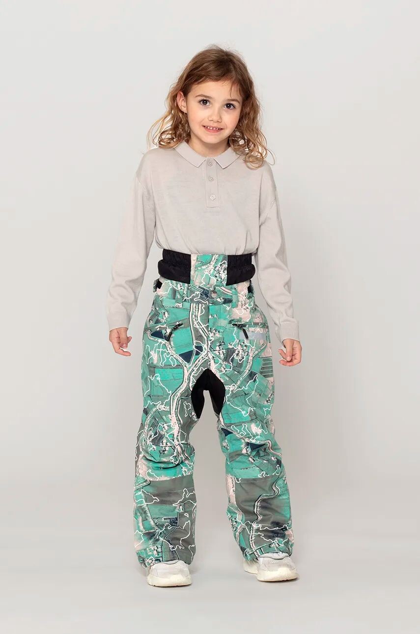 Детские лыжные штаны Gosoaky BIG BAD WOLF, зеленый
Детские лыжные штаны Gosoaky BIG BAD WOLF, зеленый