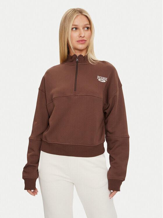 Толстовка обычного кроя Reebok, коричневый
Толстовка обычного кроя Reebok, коричневый