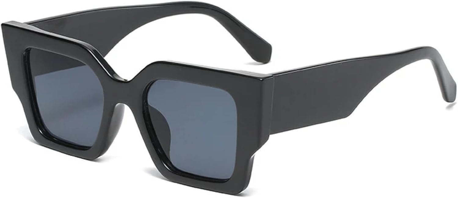 Ретро-очки неправильной формы для женщин, белые, с защитой от УФ-излучения UV400; модные солнцезащитные очки для мужчин, «кошачий глаз», с леопардовым принтом TOIPASTN, Black Gray
Ретро-очки неправильной формы для женщин, белые, с защитой от УФ-излучения UV400; модные солнцезащитные очки для мужчин, «кошачий глаз», с леопардовым принтом TOIPASTN, Black Gray