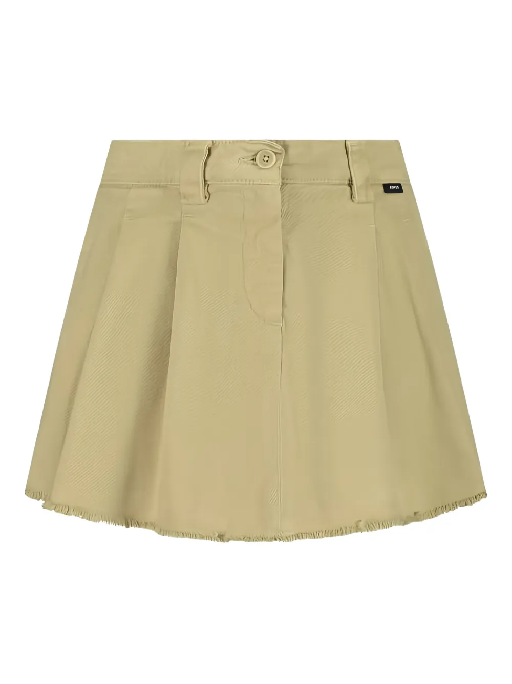 Юбка со складками Aspesi Kids, желтый
Юбка со складками Aspesi Kids, желтый