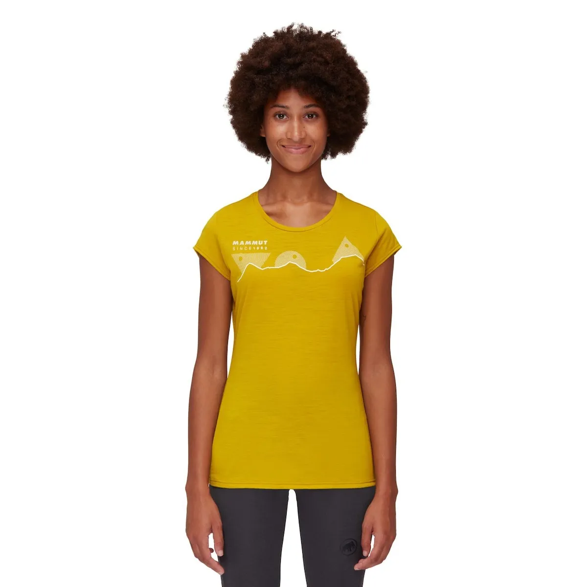 Женская футболка ALNASCA Mammut, желтый
Женская футболка ALNASCA Mammut, желтый