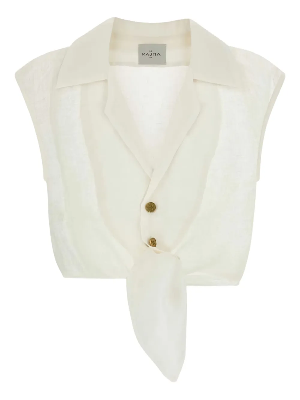 Блузка Sanabo с V-образным вырезом Le Kasha, белый
Блузка Sanabo с V-образным вырезом Le Kasha, белый