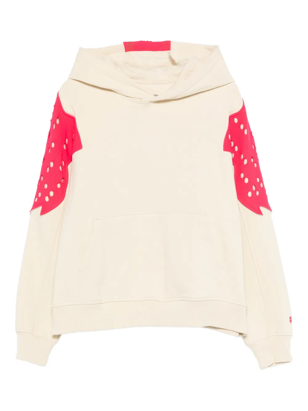 Худи с перфорацией из коллаборации с Fox Lab Kiko Kostadinov, нейтральный
Худи с перфорацией из коллаборации с Fox Lab Kiko Kostadinov, нейтральный