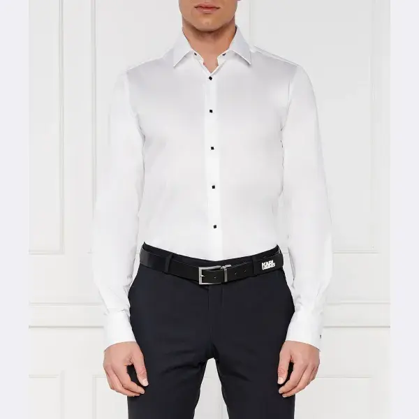 Рубашка стандартного кроя Karl Lagerfeld, белый
Рубашка стандартного кроя Karl Lagerfeld, белый