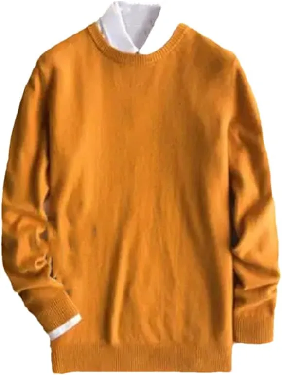 Мужской свитер из смеси кашемира и хлопка Slim Fit
Мужской свитер из смеси кашемира и хлопка Slim Fit