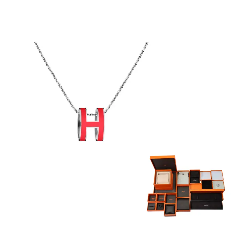 Кулон Pop H HERMES, красный
Кулон Pop H HERMES, красный