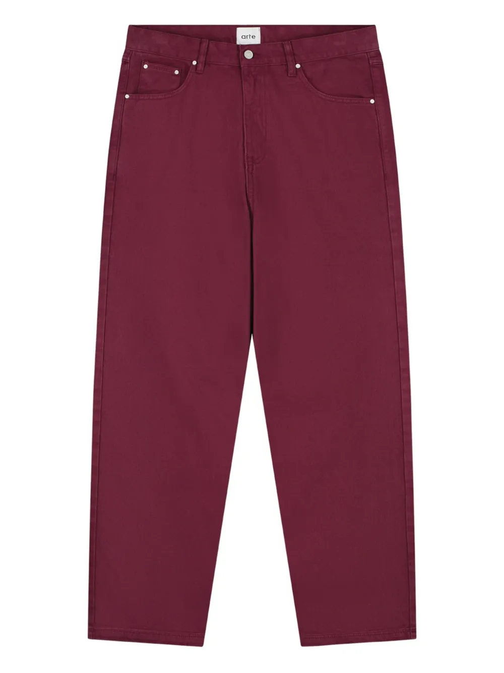 Джинсы с логотипом Arte Antwerp, красный
Джинсы с логотипом Arte Antwerp, красный