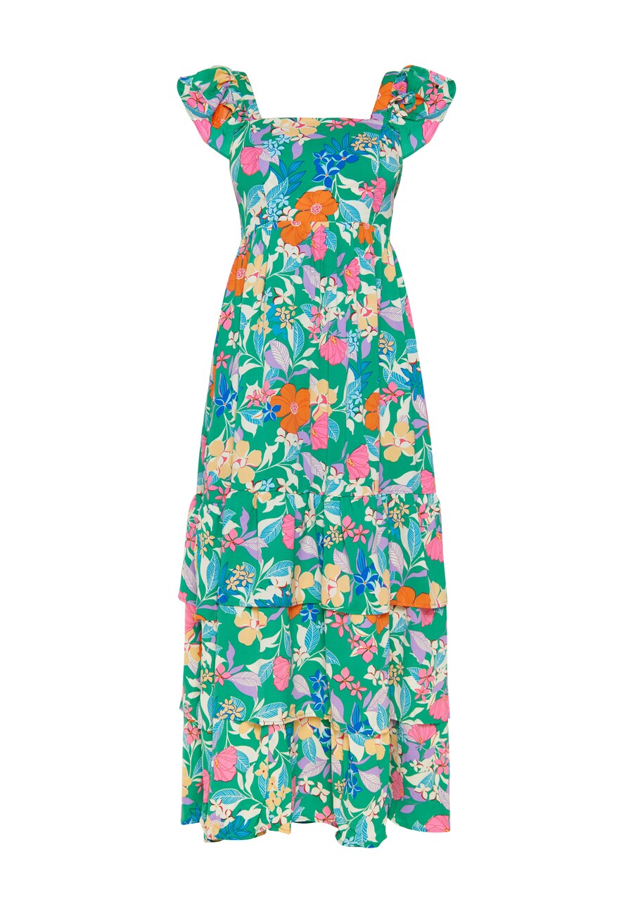 Летнее платье Usha, зеленый
Летнее платье Usha, зеленый