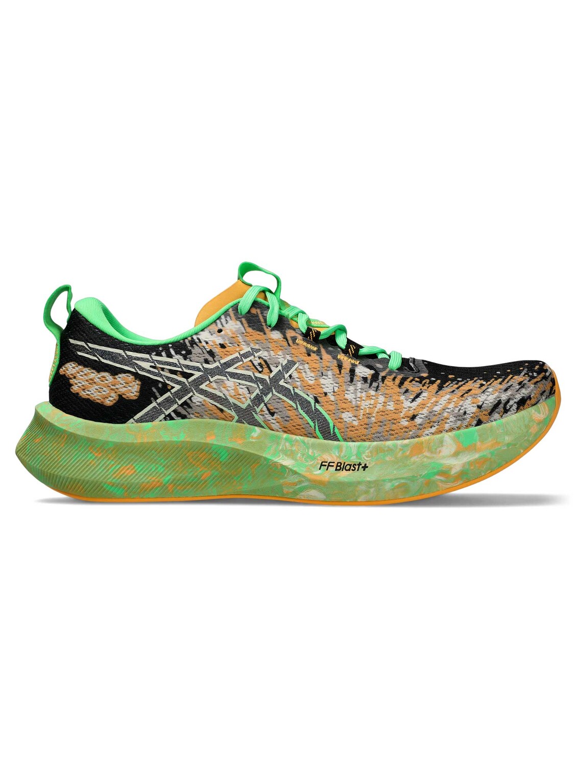 Кроссовки Asics NOOSA TRI 16, черный 
Кроссовки Asics NOOSA TRI 16, черный