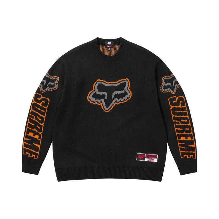 Свитер Supreme x Fox Racing Sweater 'Black'
Свитер Supreme x Fox Racing Sweater 'Black'