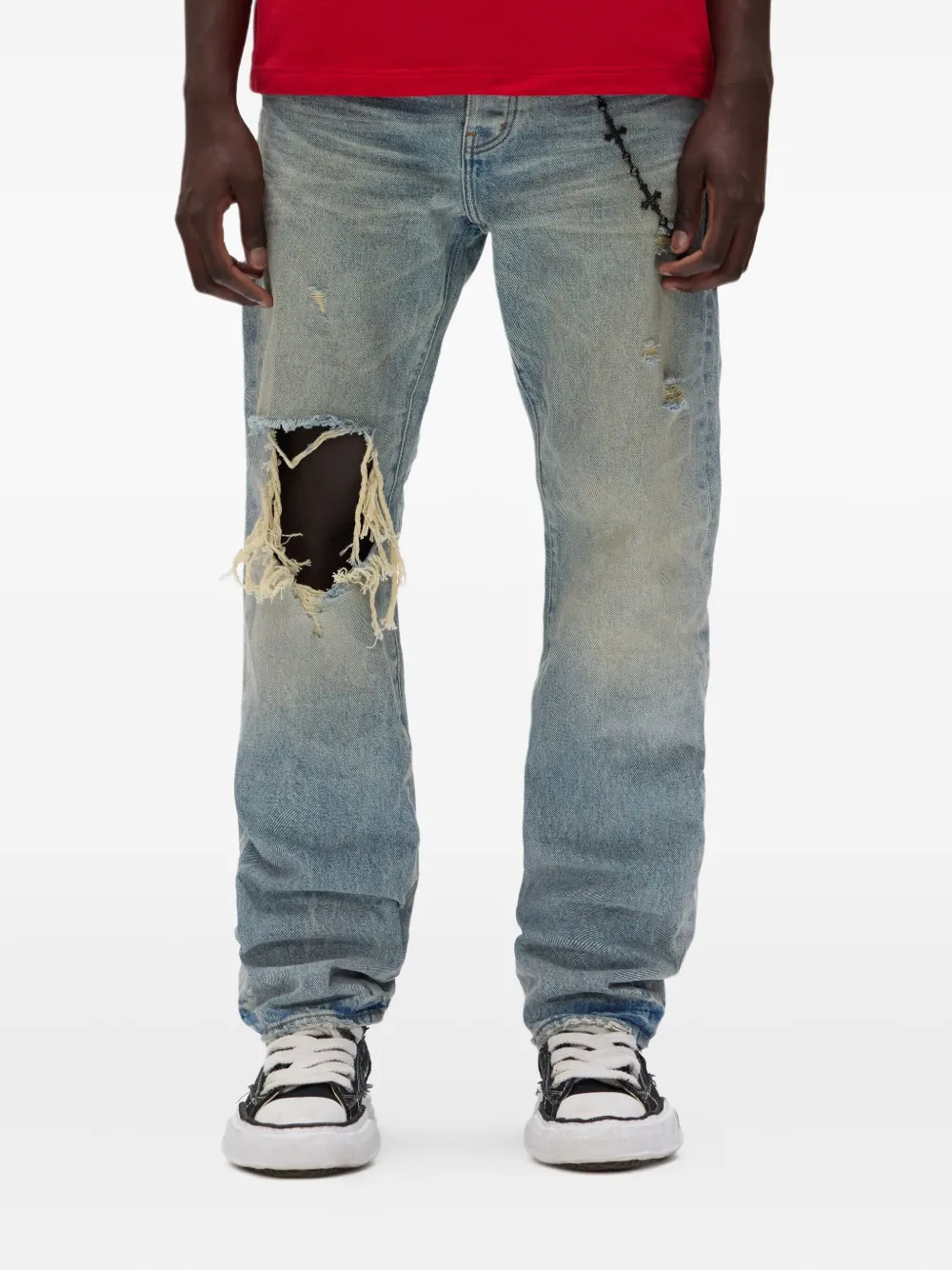 Джинсы P011 Knee Blowout Purple Brand
Джинсы P011 Knee Blowout Purple Brand