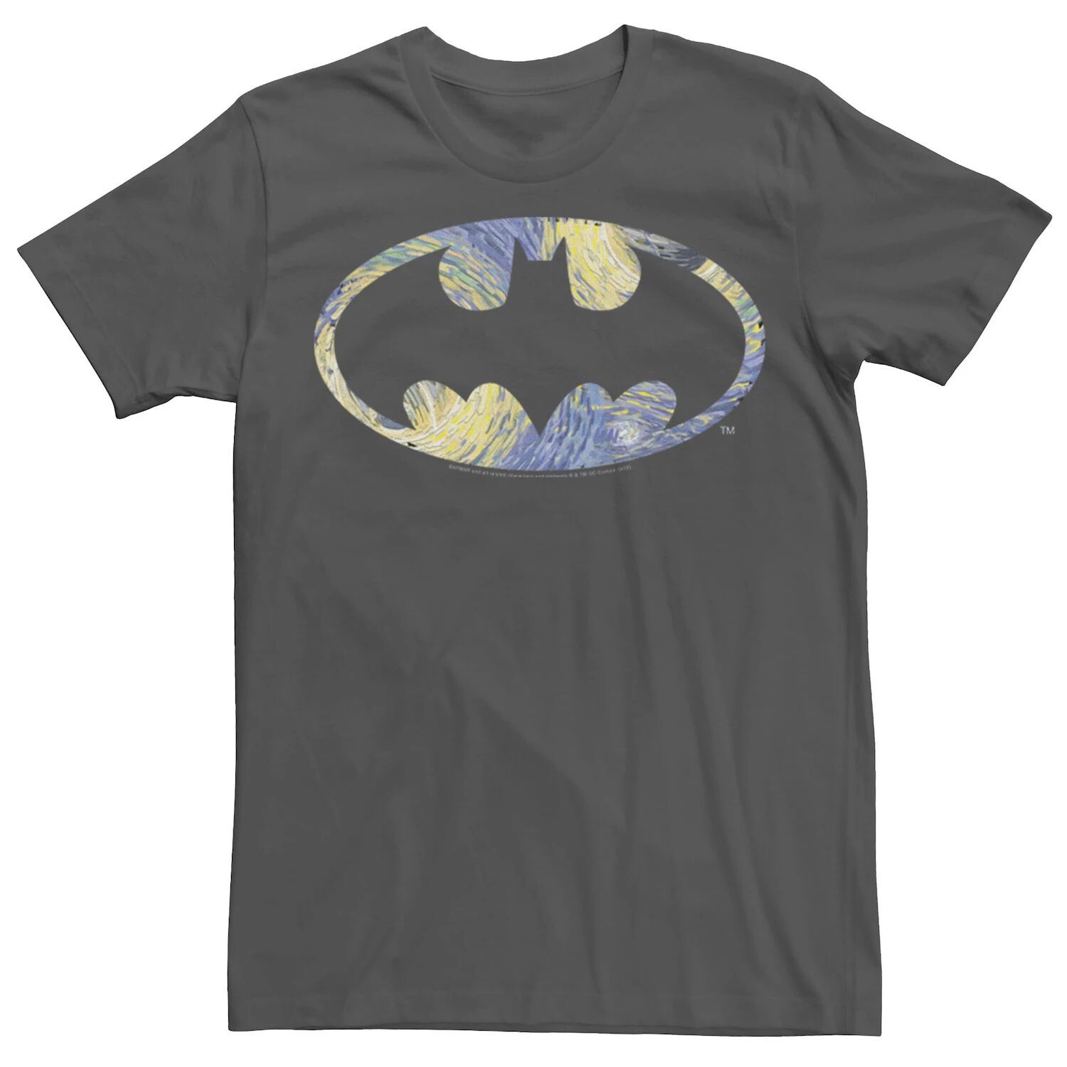 Мужская футболка с логотипом Batman Starry Night DC Comics
Мужская футболка с логотипом Batman Starry Night DC Comics