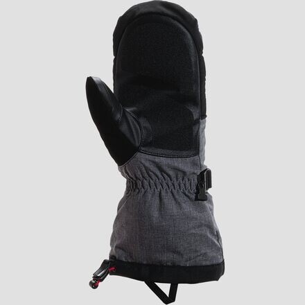 Лыжные варежки Montana женские The North Face, серый 
Лыжные варежки Montana женские The North Face, серый