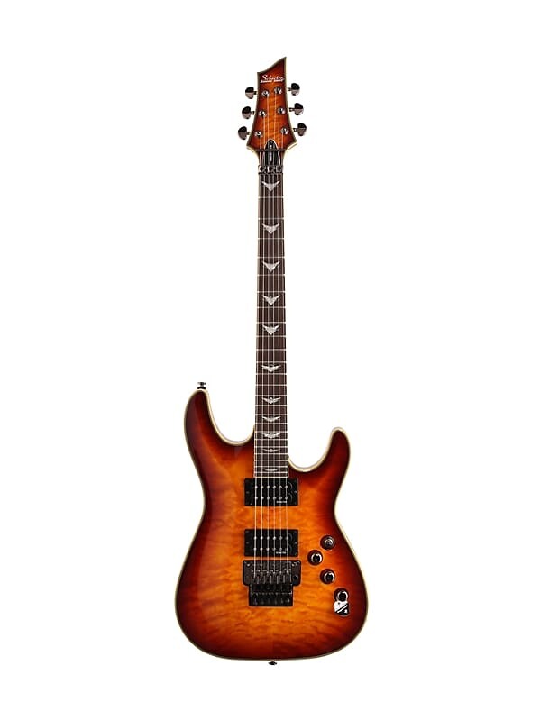 Электрогитара Schecter Omen Extreme Floyd Rose Electric Guitar Vintage Sunburst
Электрогитара Schecter Omen Extreme Floyd Rose Electric Guitar Vintage Sunburst