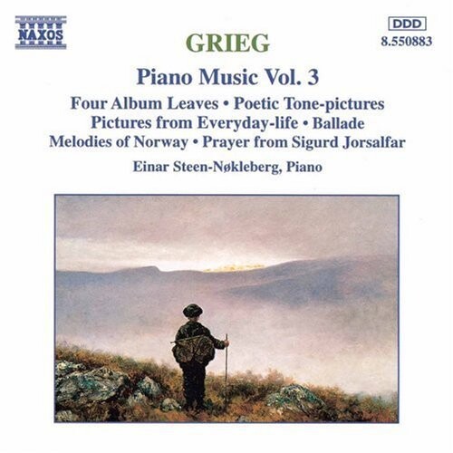CD диск Greig / Steen-Nokleberg: Piano Music 3 
CD диск Greig / Steen-Nokleberg: Piano Music 3