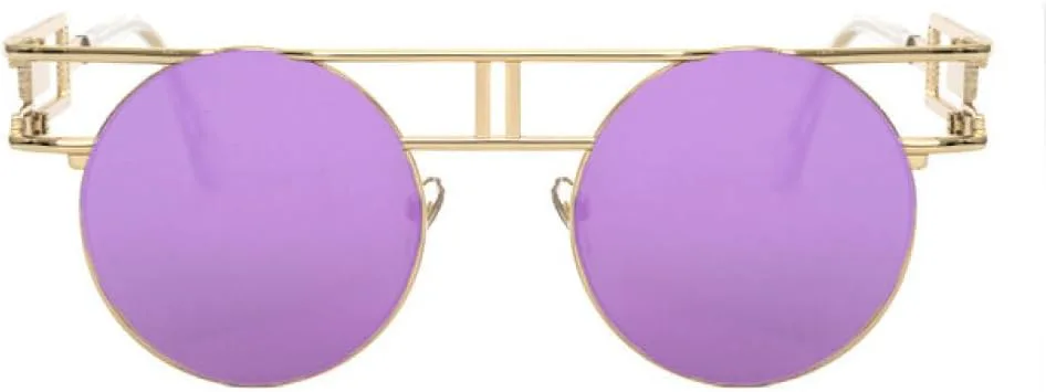 Круглые солнцезащитные очки из сплава для женщин и мужчин, с большой оправой, зеркальные, в стиле стимпанк, с защитой от УФ-излучения UV400 MTZJH, C13purple Mirror
Круглые солнцезащитные очки из сплава для женщин и мужчин, с большой оправой, зеркальные, в стиле стимпанк, с защитой от УФ-излучения UV400 MTZJH, C13purple Mirror