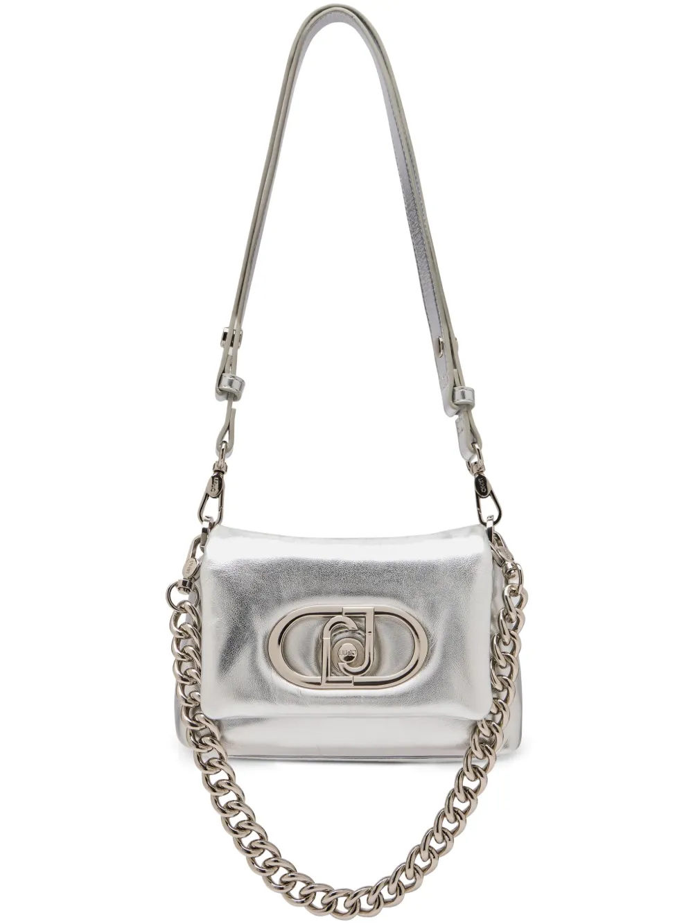 Сумка на плечо LaPuffy LIU JO, серебяный
Сумка на плечо LaPuffy LIU JO, серебяный