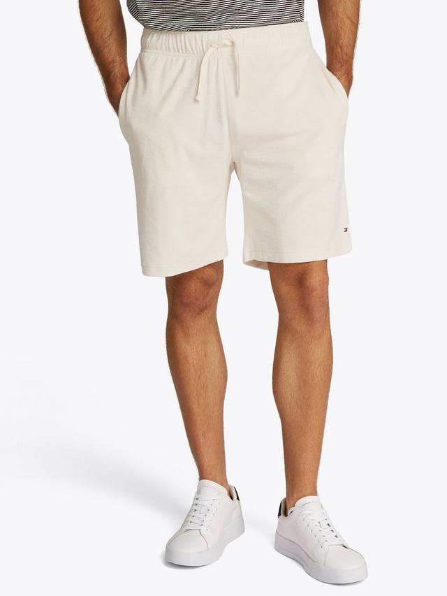 Шорты для вытирания полотенцем Tommy Hilfiger, слоновая кость
Шорты для вытирания полотенцем Tommy Hilfiger, слоновая кость