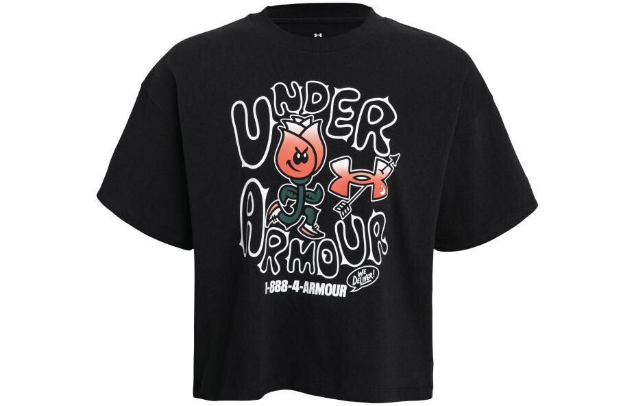 Женская футболка Under Armour, цвет Black
Женская футболка Under Armour, цвет Black
