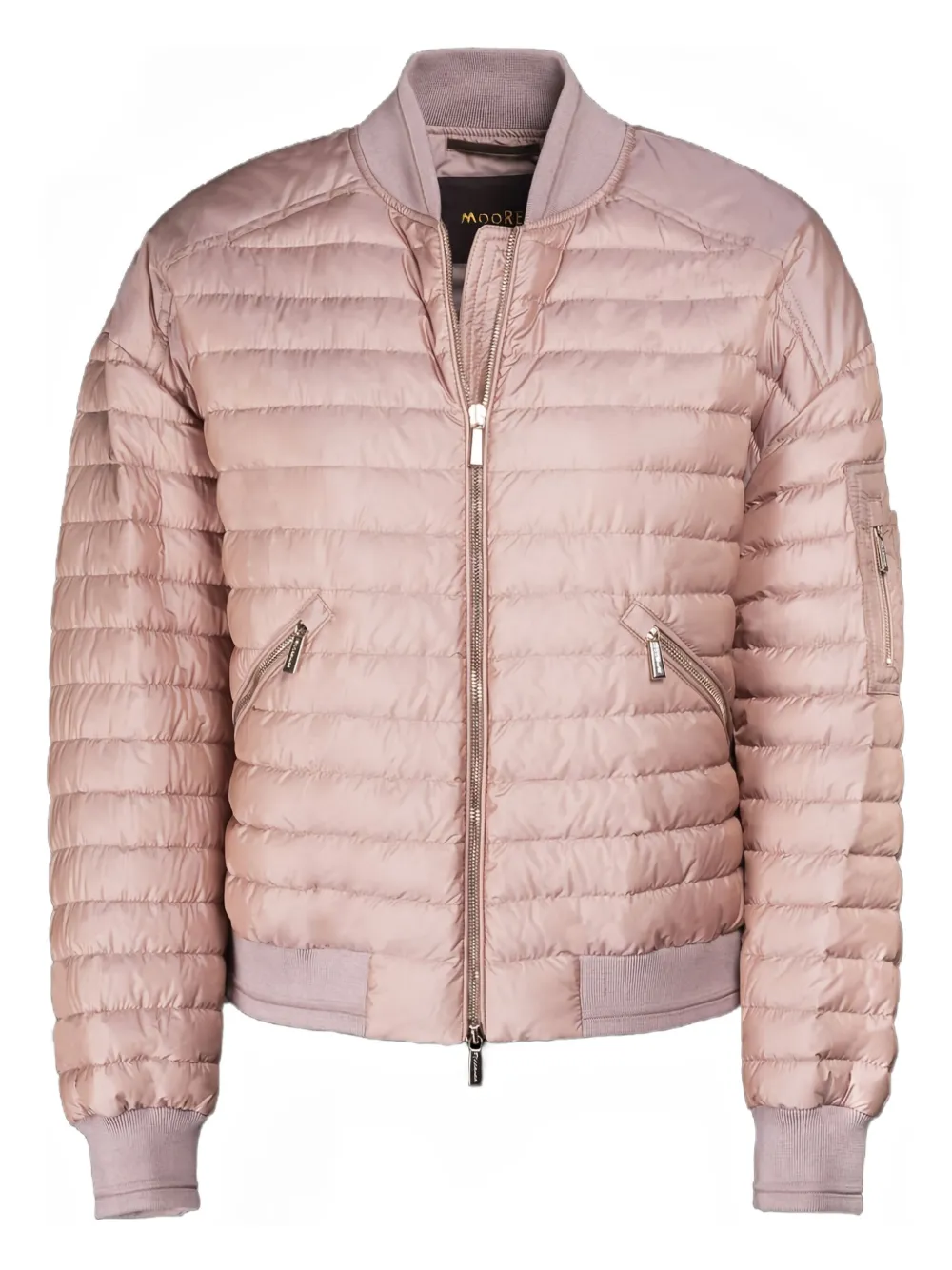 Стеганая куртка-бомбер Moorer, розовый
Стеганая куртка-бомбер Moorer, розовый