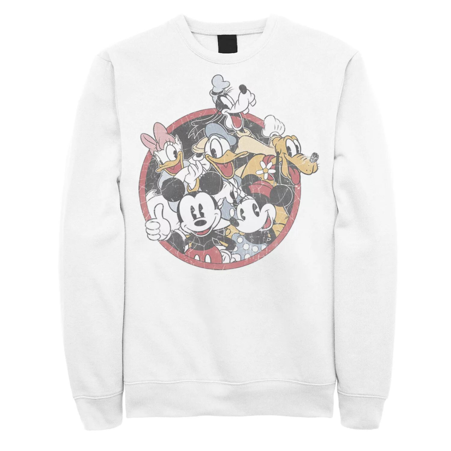 Мужской классический свитшот Disney Mickey & Friends Group Shot, Белый, Мужской классический свитшот Disney Mickey & Friends Group Shot
Мужской классический свитшот Disney Mickey & Friends Group Shot, Белый, Мужской классический свитшот Disney Mickey & Friends Group Shot