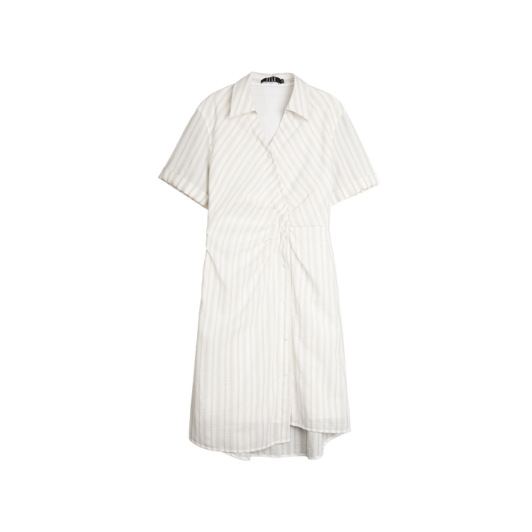 ELLE Платье с коротким рукавом Women's Beige Coffee
ELLE Платье с коротким рукавом Women's Beige Coffee