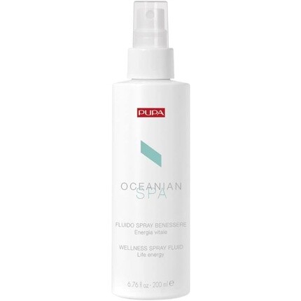 Oceanian Spa Fluid Spray Wellness Vital Energy 200 мл, Pupa
Oceanian Spa Fluid Spray Wellness Vital Energy 200 мл, Pupa