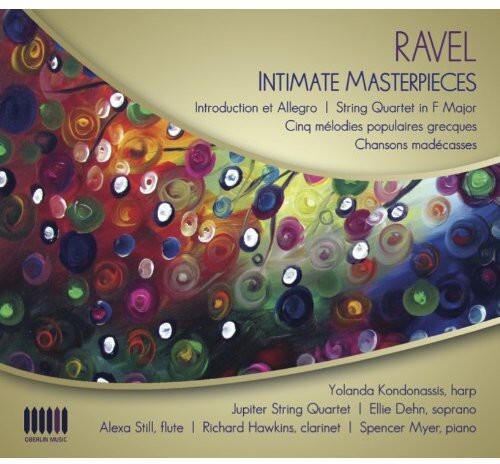 CD диск Ravel / Kondonassis / Jupiter String Quartet: Intimate Masterpieces
CD диск Ravel / Kondonassis / Jupiter String Quartet: Intimate Masterpieces