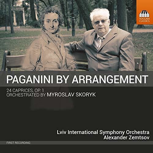 CD диск Paganini / Lviv International Symphony Orch: 24 Caprices 1
CD диск Paganini / Lviv International Symphony Orch: 24 Caprices 1