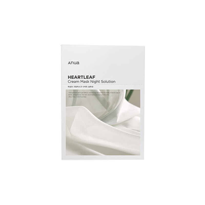 Маска для лица Unisex ANUA
Маска для лица Unisex ANUA