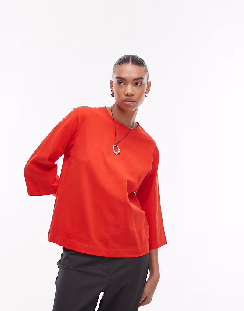 Футболка ARKET Heavyweight с рукавом 3/4 красного цвета, Красный, Футболка ARKET Heavyweight с рукавом 3/4 красного цвета
Футболка ARKET Heavyweight с рукавом 3/4 красного цвета, Красный, Футболка ARKET Heavyweight с рукавом 3/4 красного цвета