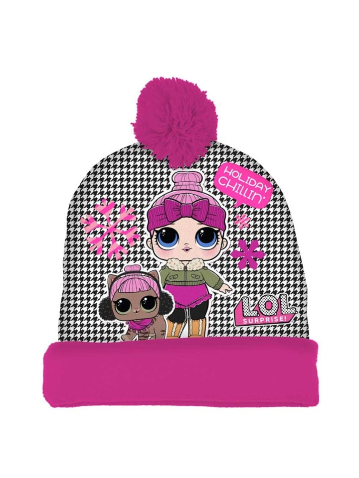 Шапка L.O.L. Surprise, белый
Шапка L.O.L. Surprise, белый