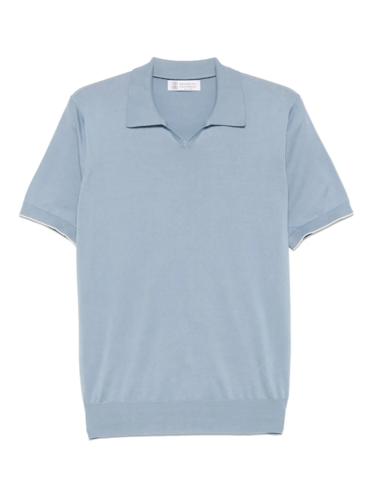 Футболка с круглым вырезом Brunello Cucinelli, синий
Футболка с круглым вырезом Brunello Cucinelli, синий