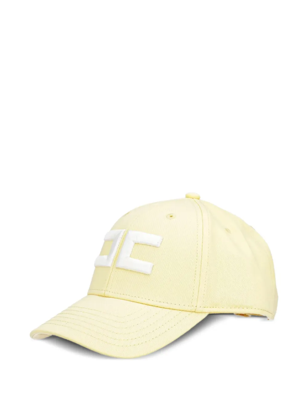 Бейсболка с вышитым логотипом Elisabetta Franchi, желтый
Бейсболка с вышитым логотипом Elisabetta Franchi, желтый