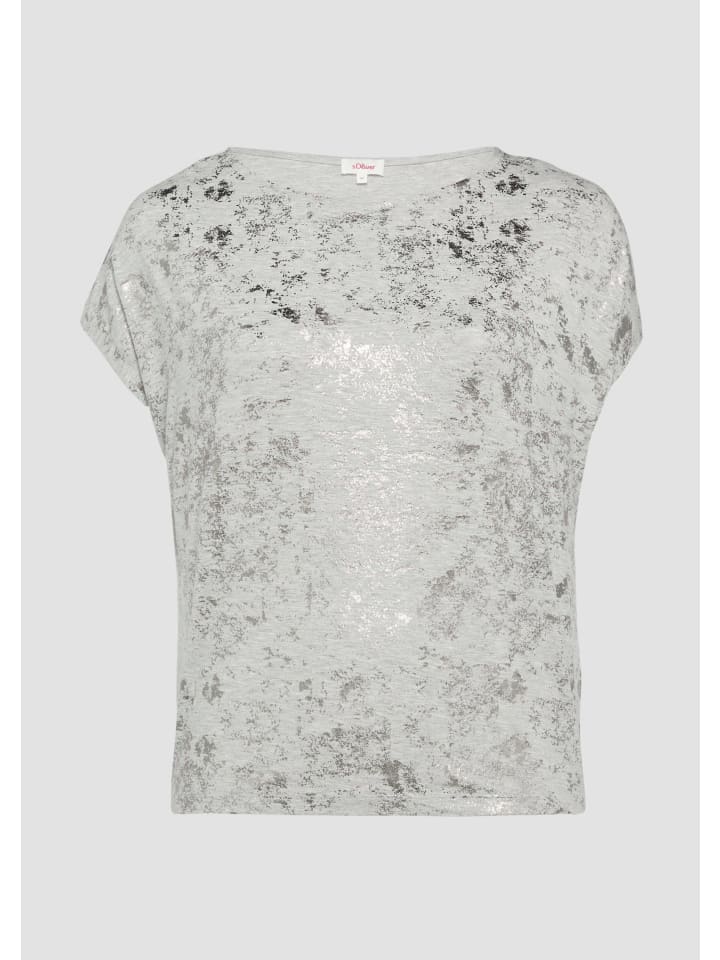 Футболка цвета 94D0_серый меланж s.Oliver
Футболка цвета 94D0_серый меланж s.Oliver