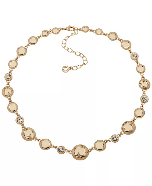 Ожерелье со стеклянной оправой и кристаллами в форме звезды Anne Klein, gold
Ожерелье со стеклянной оправой и кристаллами в форме звезды Anne Klein, gold