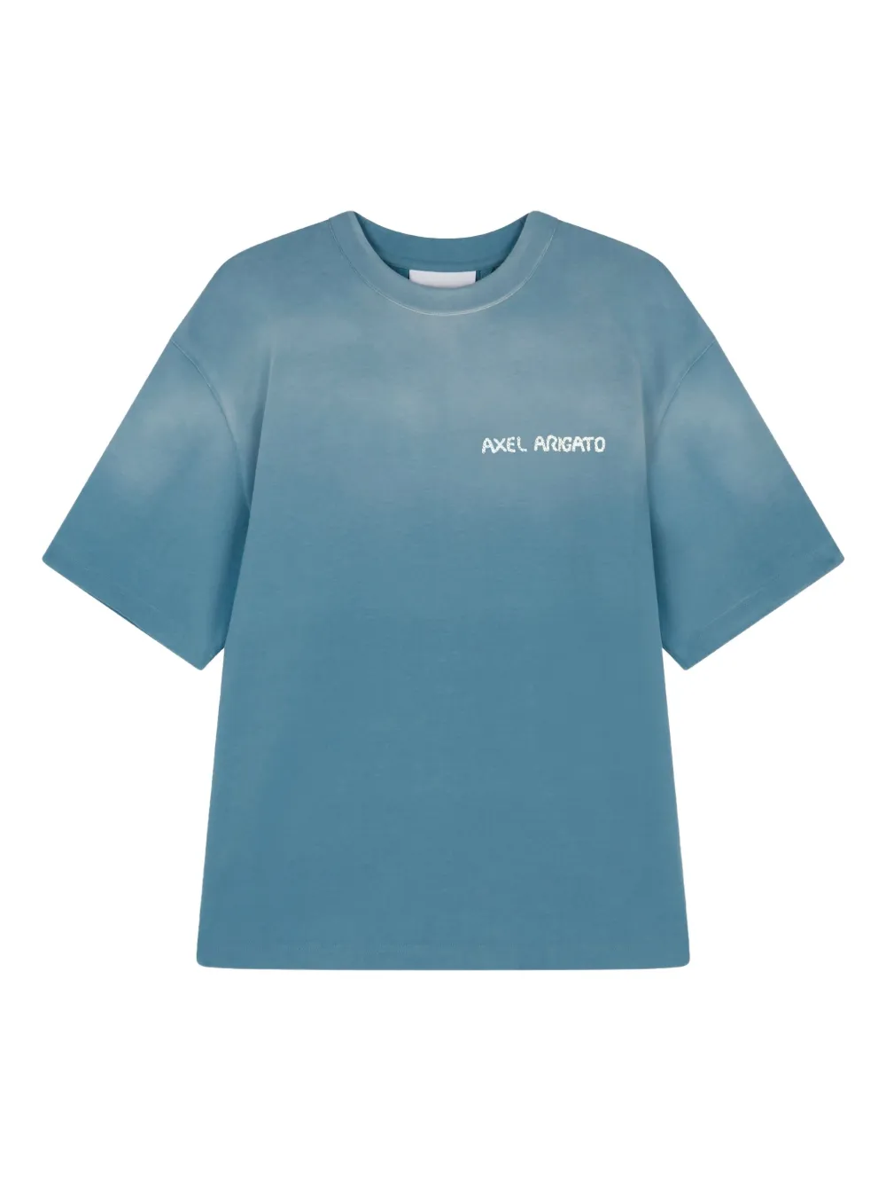 Футболка с логотипом Axel Arigato, синий 
Футболка с логотипом Axel Arigato, синий